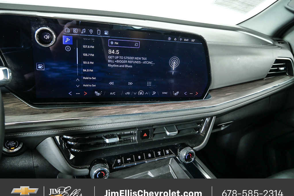 2025 Chevrolet Tahoe LT