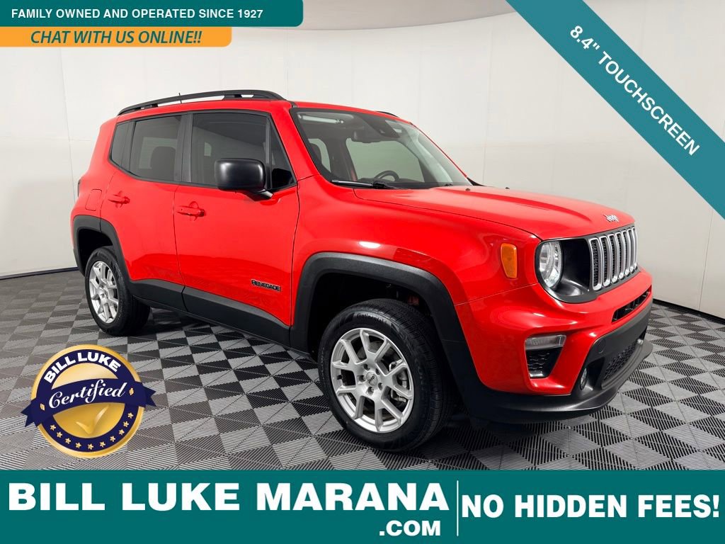 Used 2022 Jeep Renegade Latitude w/ Sun/Sound Group