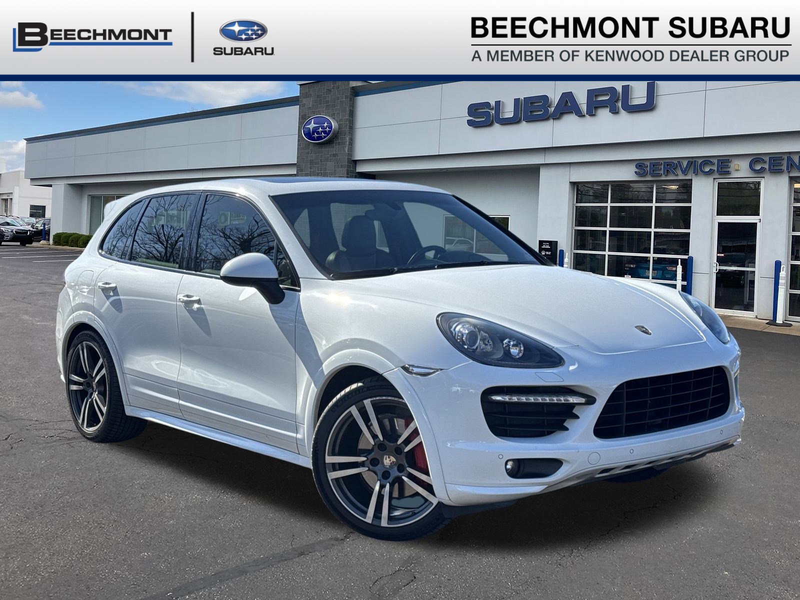 2013 Porsche Cayenne GTS
