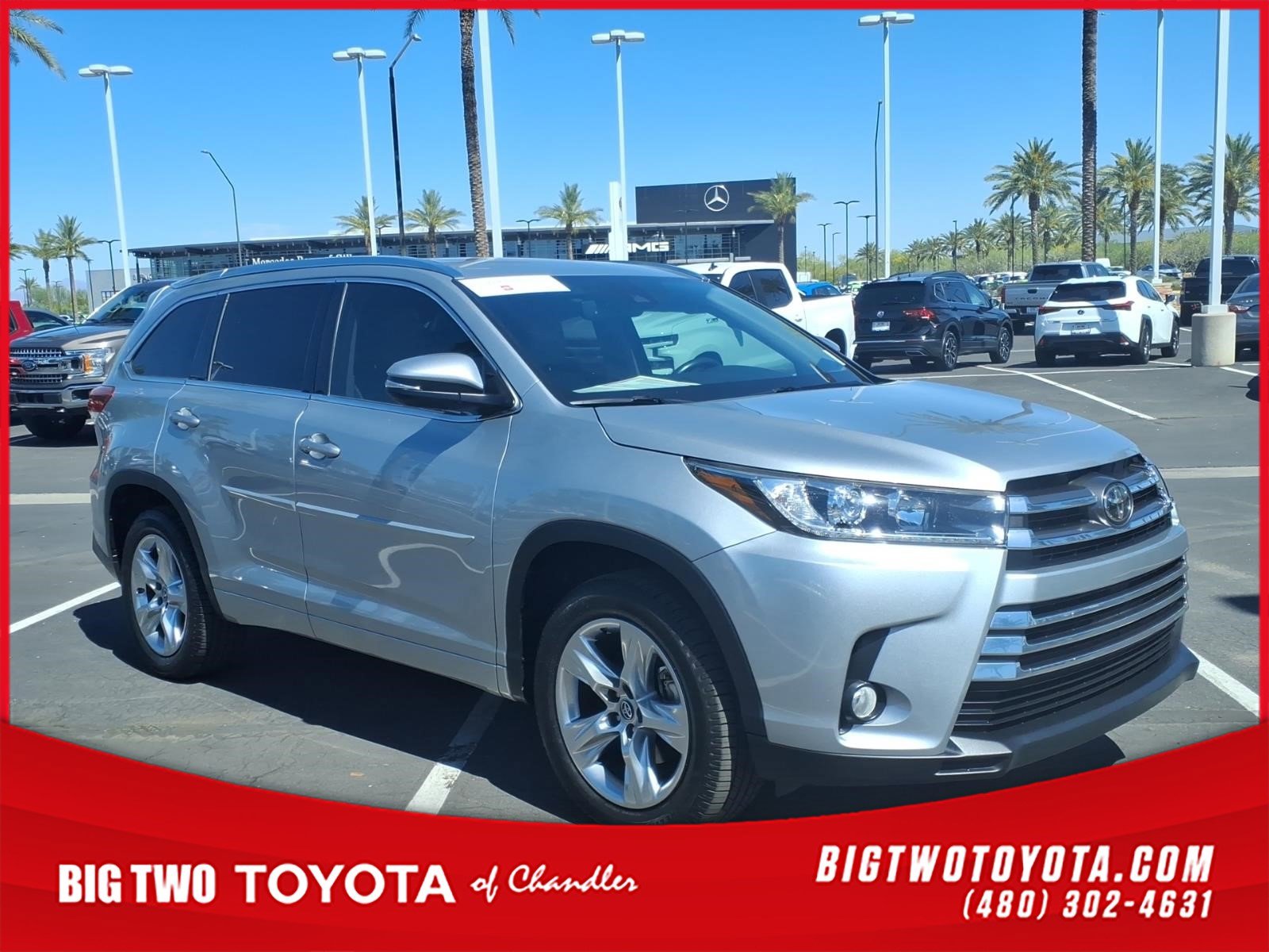 Certified 2017 Toyota Highlander Limited