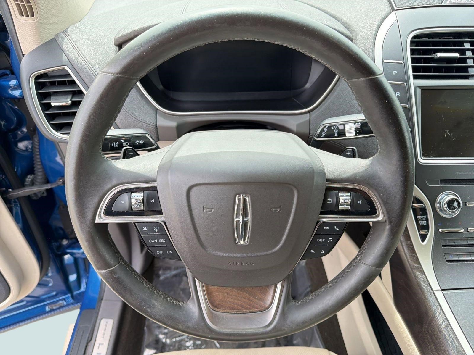 2020 Lincoln Nautilus Reserve