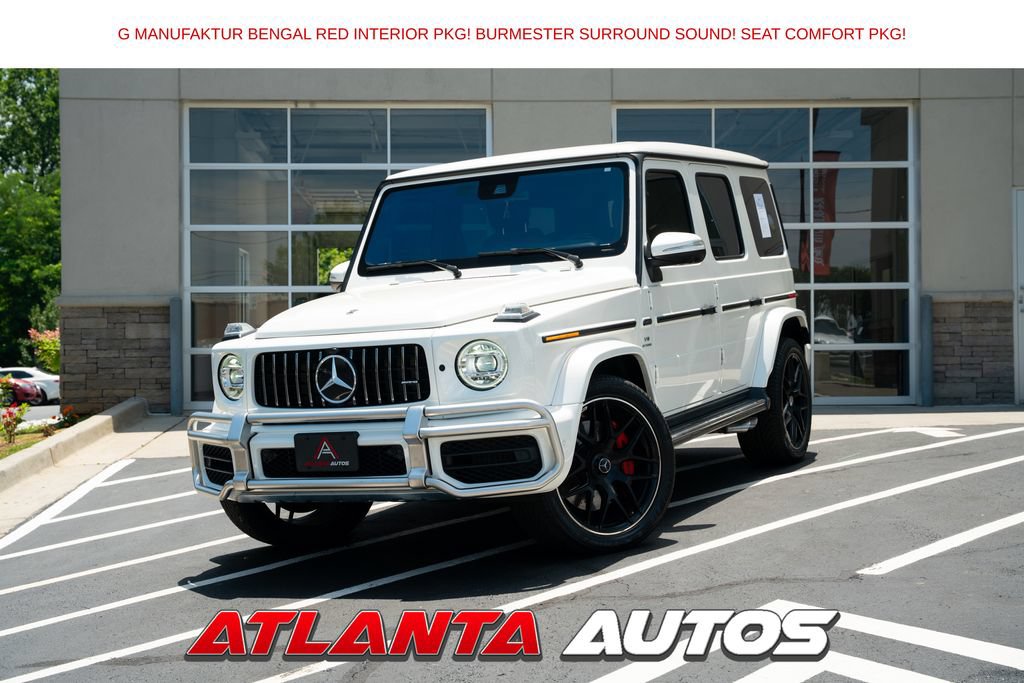 Used 2020 Mercedes-Benz G 63 AMG 4MATIC