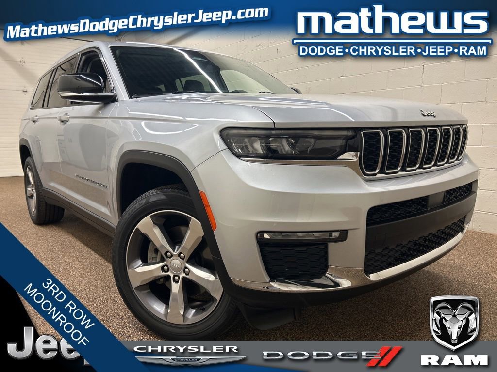 Used 2021 Jeep Grand Cherokee L Limited