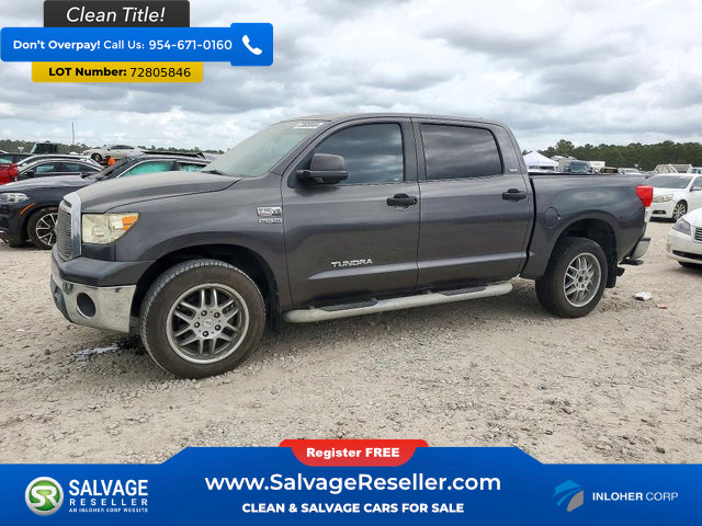 Used 2011 Toyota Tundra 2WD CrewMax w/ SR5 Pkg