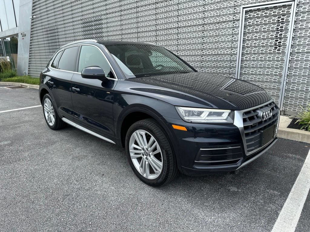 Used 2018 Audi Q5 2.0T Premium Plus