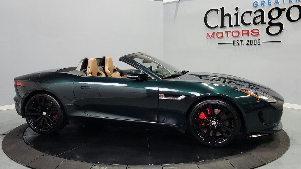 Used 2014 Jaguar F-TYPE S