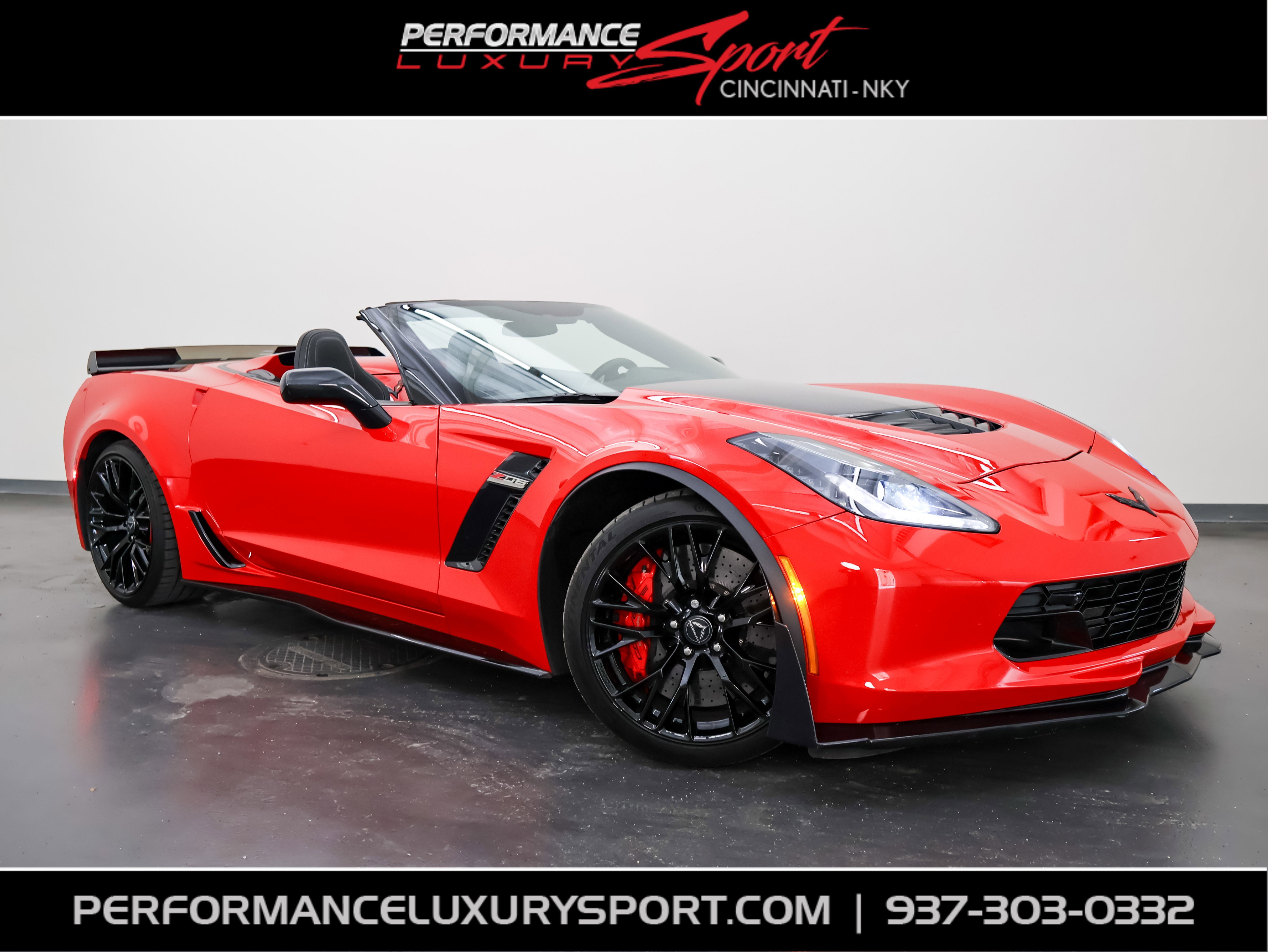Used 2016 Chevrolet Corvette Z06 w/ 3LZ Preferred Equipment Group