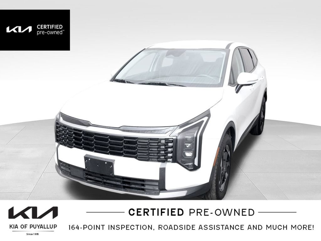 Certified 2026 Kia Sportage S