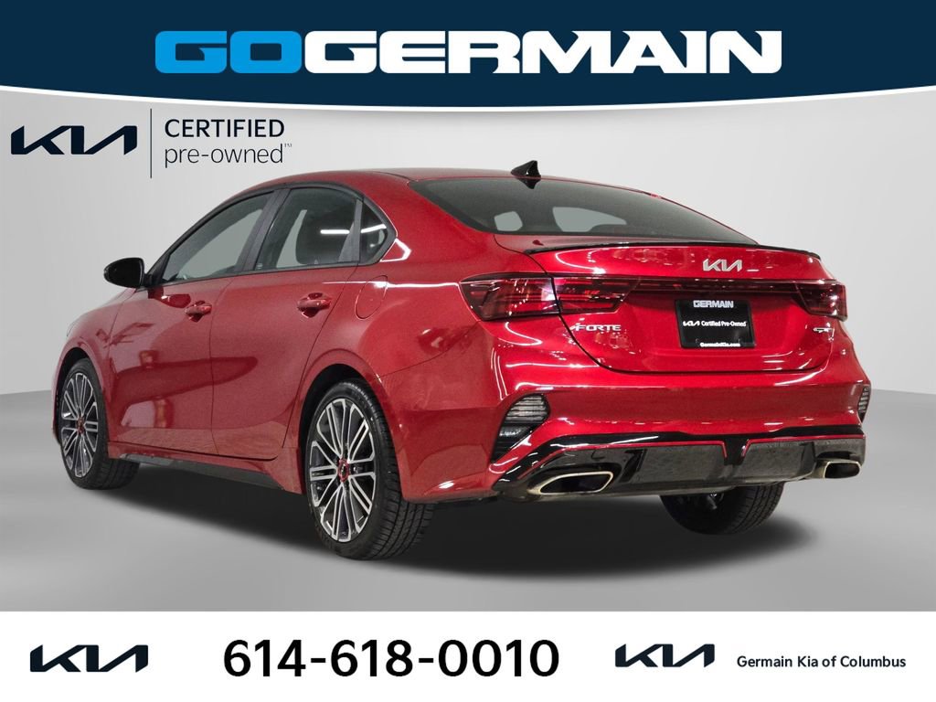 2023 Kia Forte GT