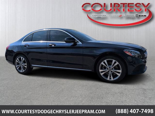 2021 Mercedes-Benz C 300 4MATIC Sedan