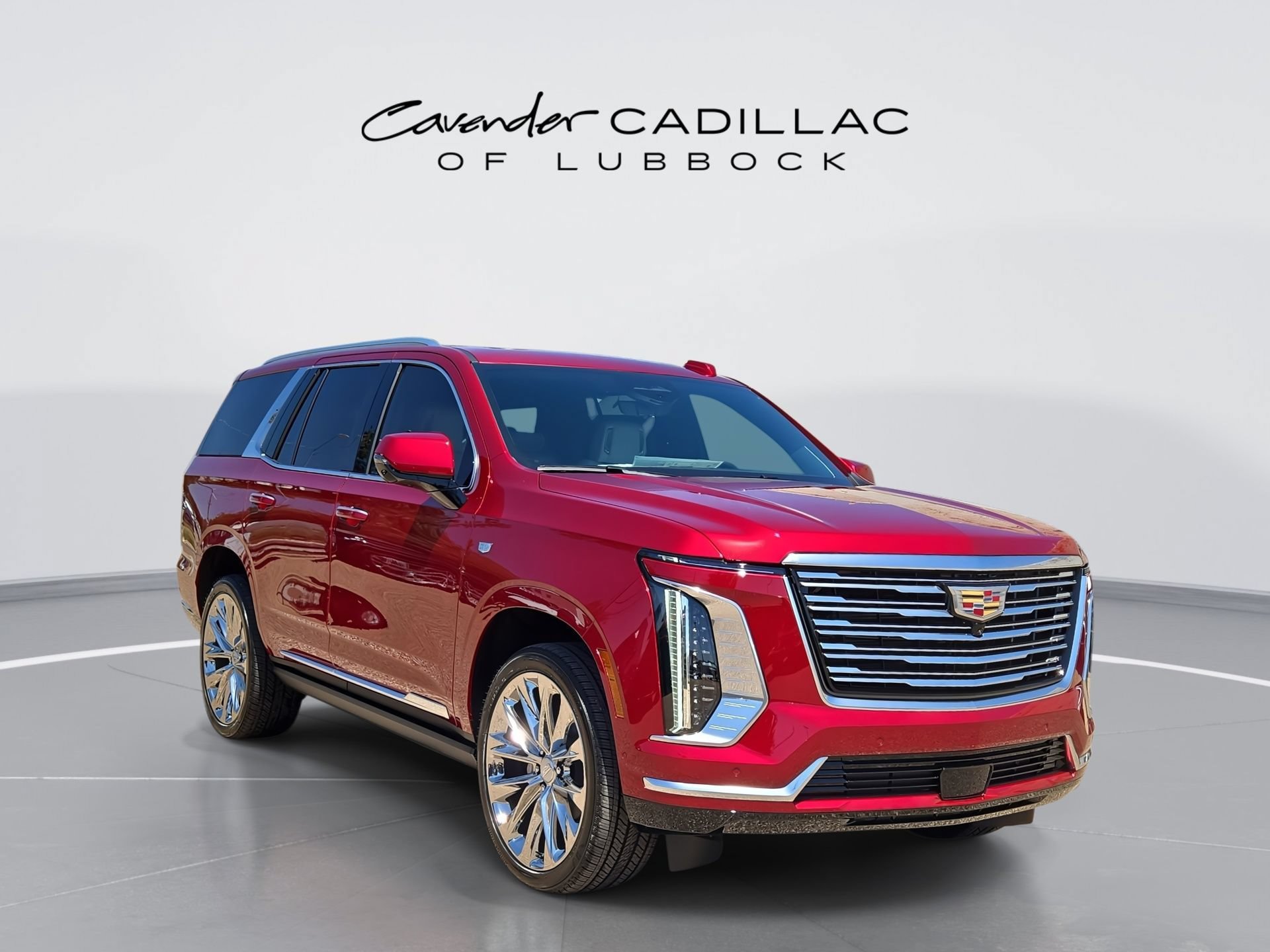 New 2026 Cadillac Escalade Platinum Luxury w/ LPO, Radiant Package