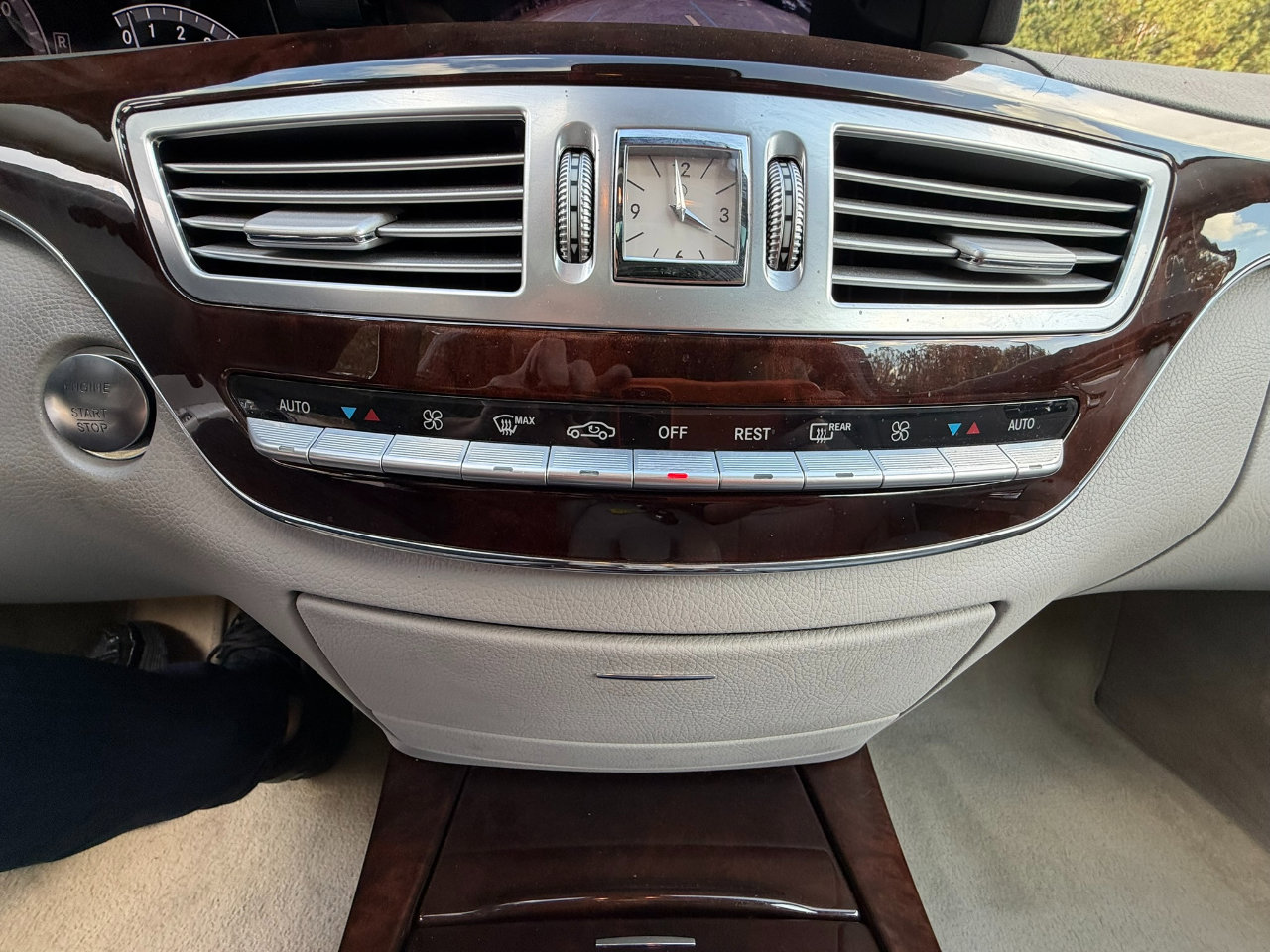 2012 Mercedes-Benz S 550