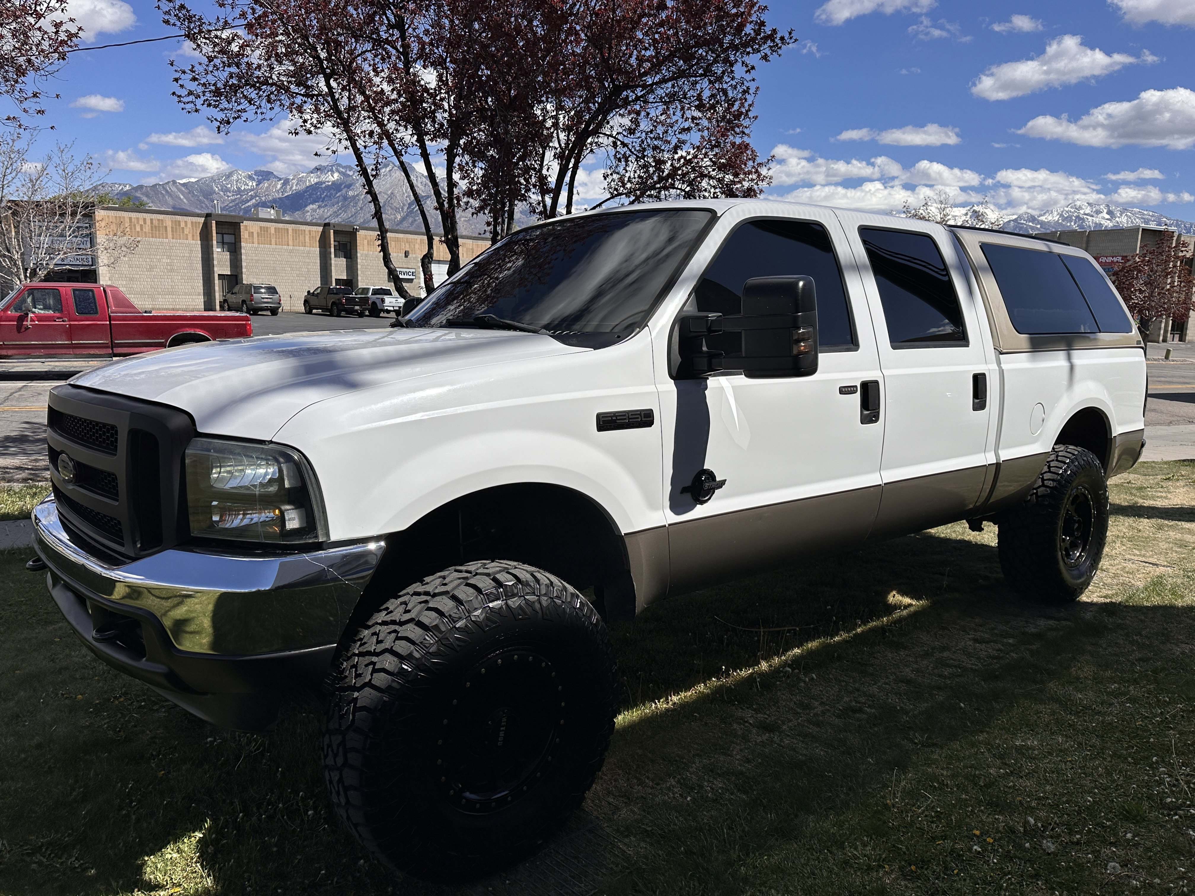 2004 Ford F250 Lariat