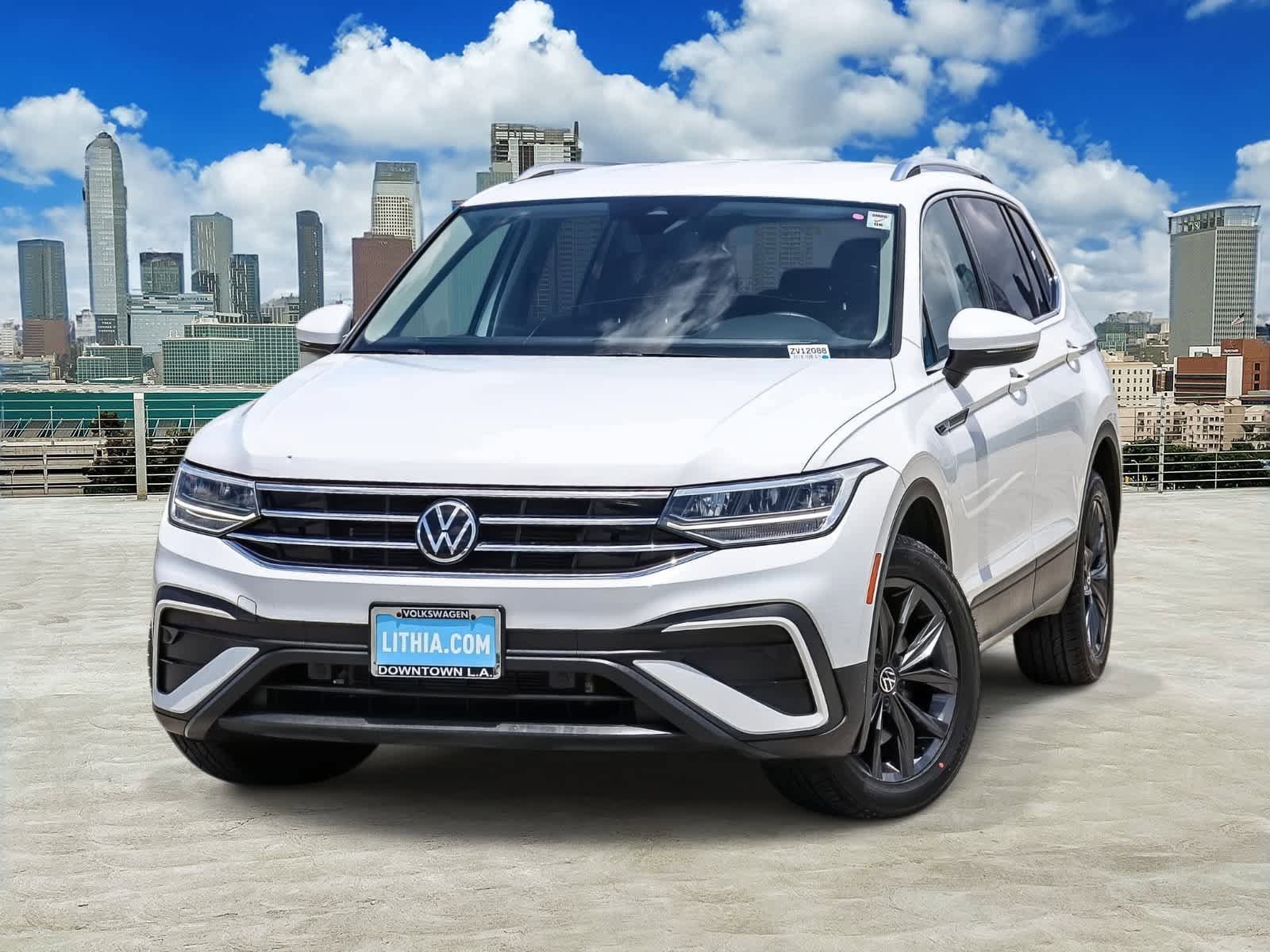 Certified 2022 Volkswagen Tiguan SE