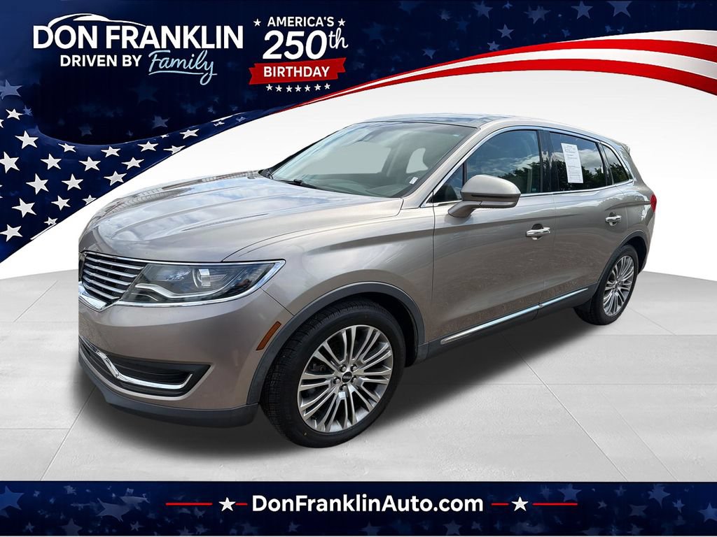 Used 2018 Lincoln MKX Reserve w/ Lincoln MKX Climate Package