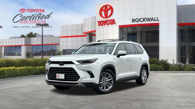 Used 2024 Toyota Grand Highlander Platinum