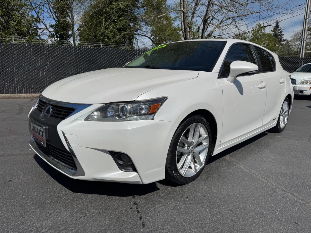 2017 Lexus CT 200h