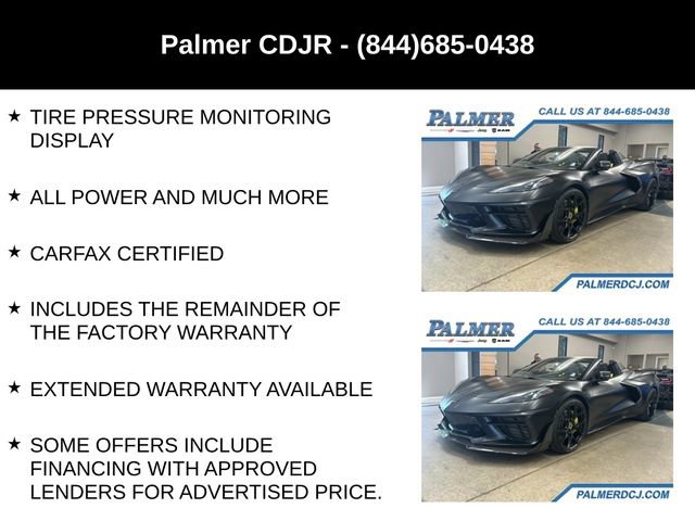 2022 Chevrolet Corvette Stingray Premium Conv