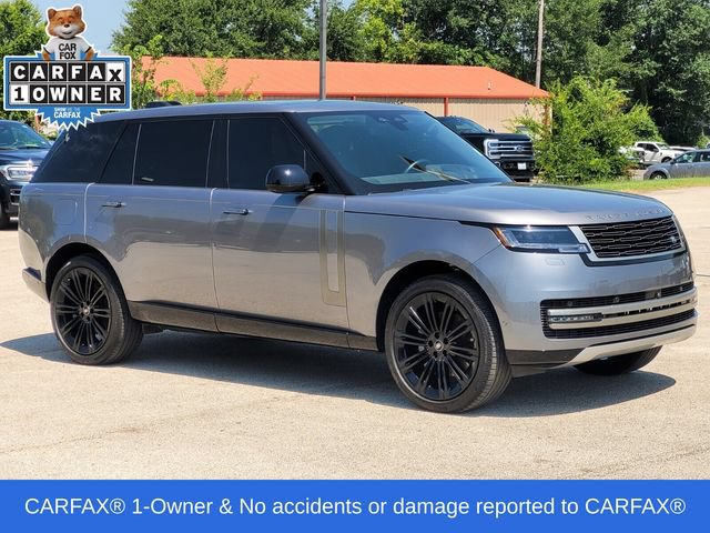 Used 2025 Land Rover Range Rover Long Wheelbase SE