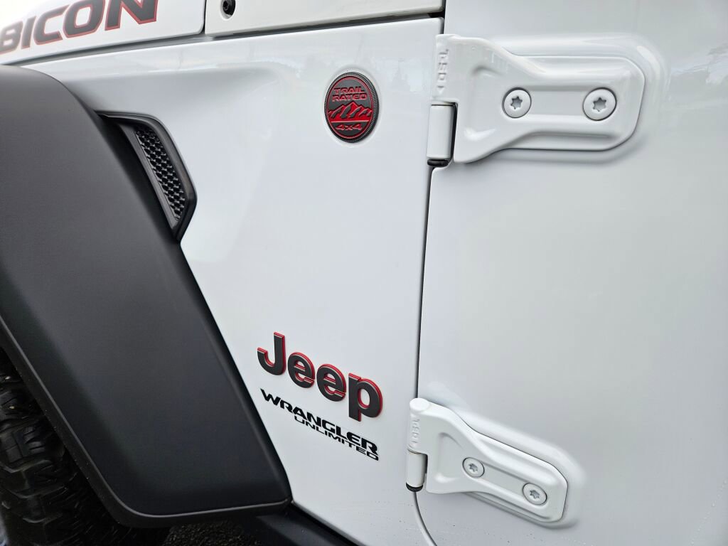 2022 Jeep Wrangler Unlimited Rubicon