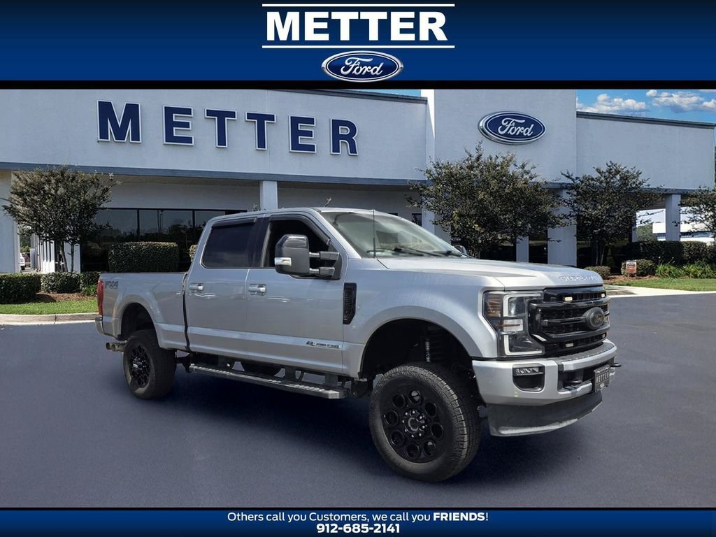 Used 2022 Ford F250 Lariat w/ Black Appearance Package