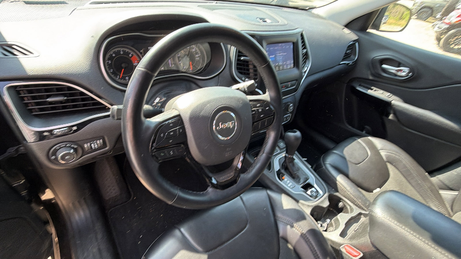 2021 Jeep Cherokee Latitude Plus