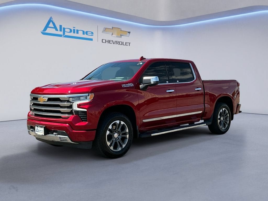 Used 2025 Chevrolet Silverado 1500 High Country w/ Technology Package