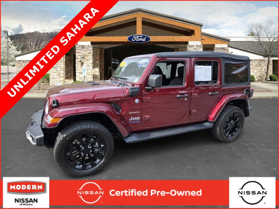 2021 Jeep Wrangler Unlimited Sahara 4xe