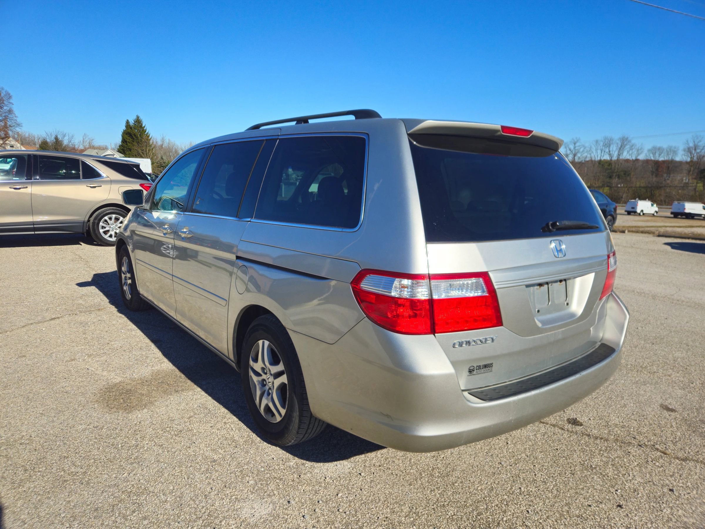 2007 Honda Odyssey EX-L