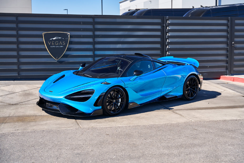Used 2021 McLaren 765LT 5