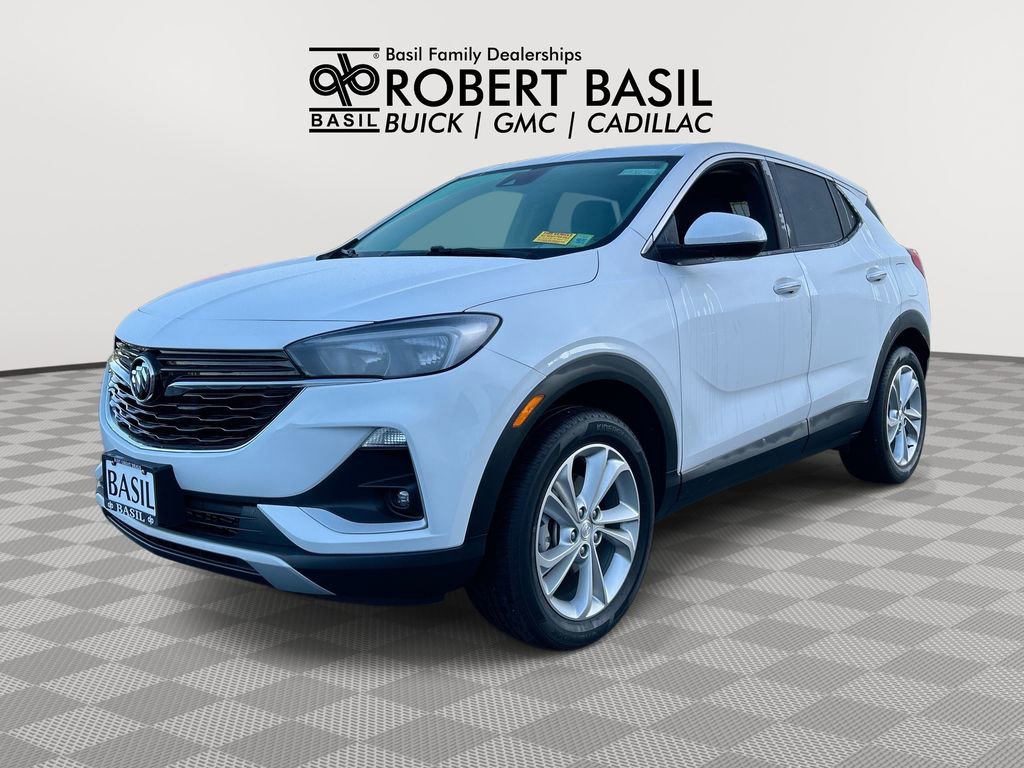 Used 2020 Buick Encore GX Preferred w/ Cold Weather Comfort Package