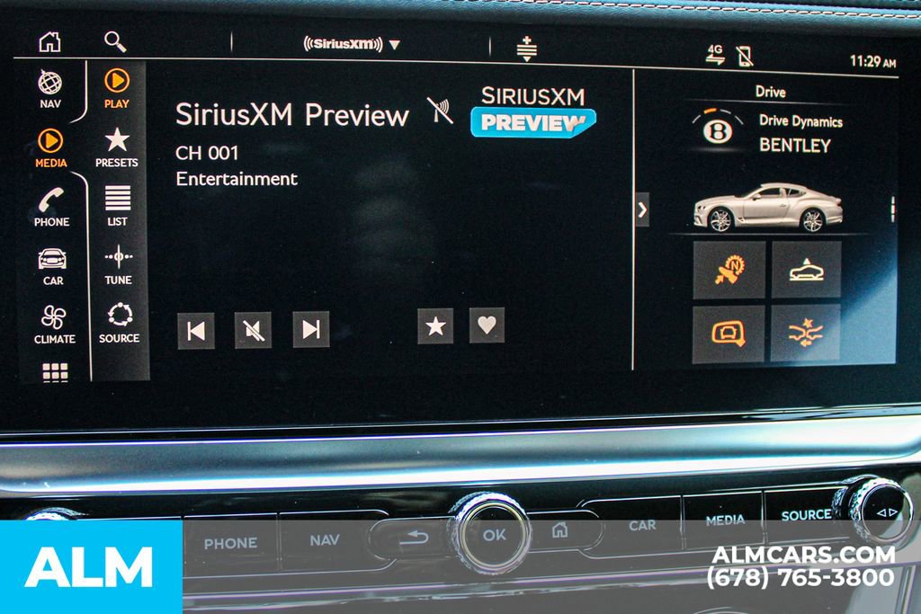 2020 Bentley Continental GT