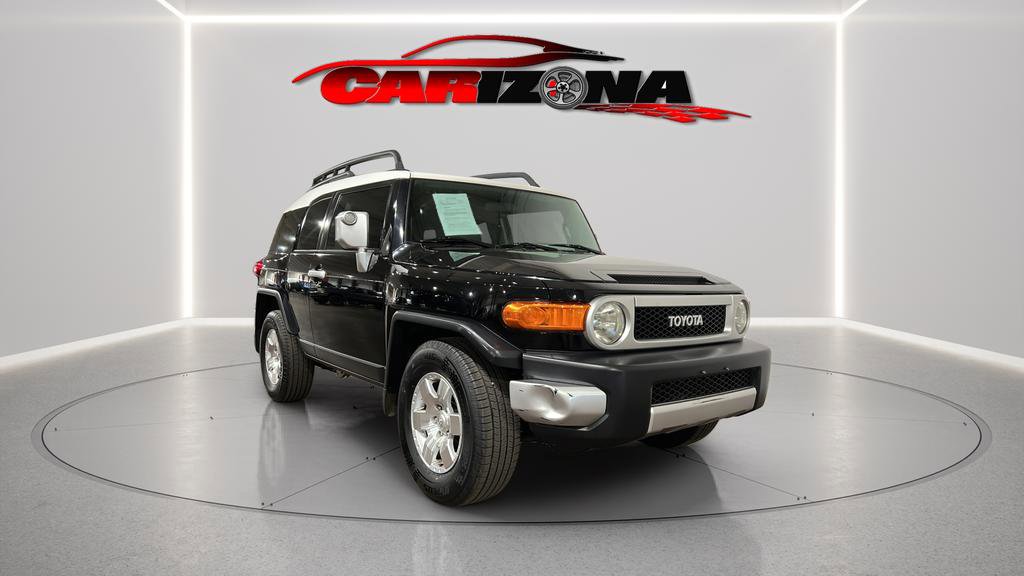 Used 2007 Toyota FJ Cruiser 2WD