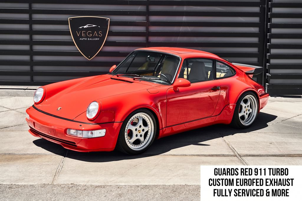 Used 1991 Porsche 911 Turbo
