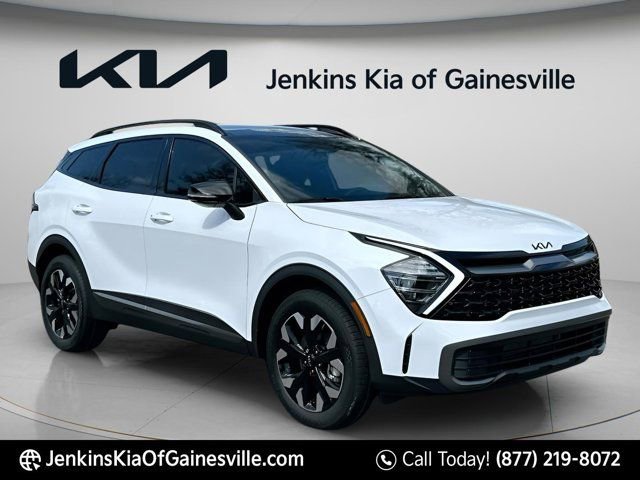 Used 2024 Kia Sportage X-Line w/ X-Line Premium Package