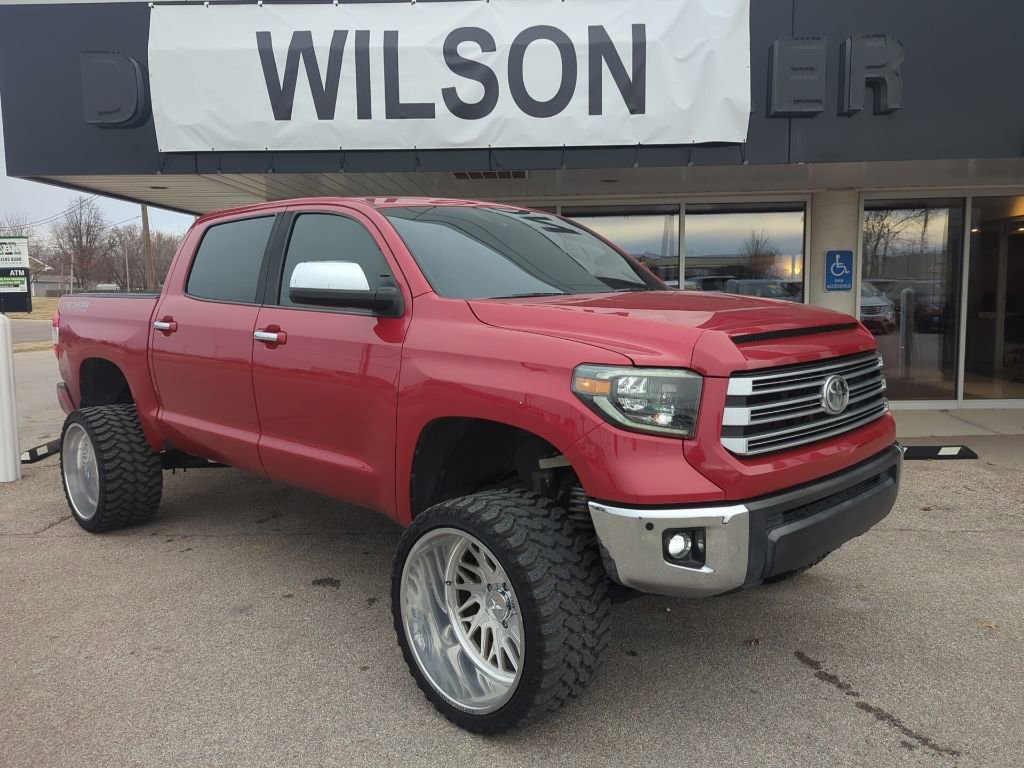 Used 2020 Toyota Tundra Limited w/ Limited Premium Package