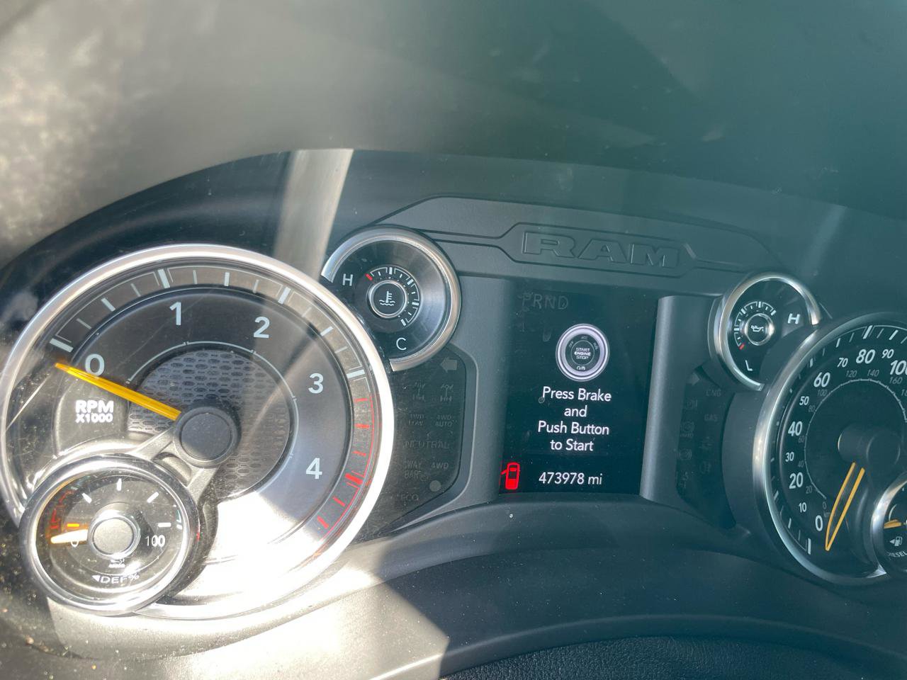 2020 RAM 3500 Tradesman