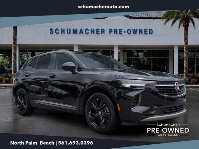 Certified 2023 Buick Envision Essence w/ Sport Touring Package