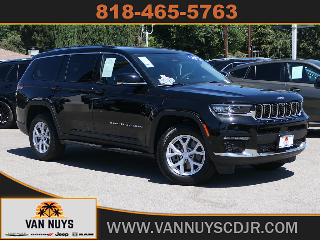 Used 2023 Jeep Grand Cherokee L Limited w/ Luxury Tech Group II