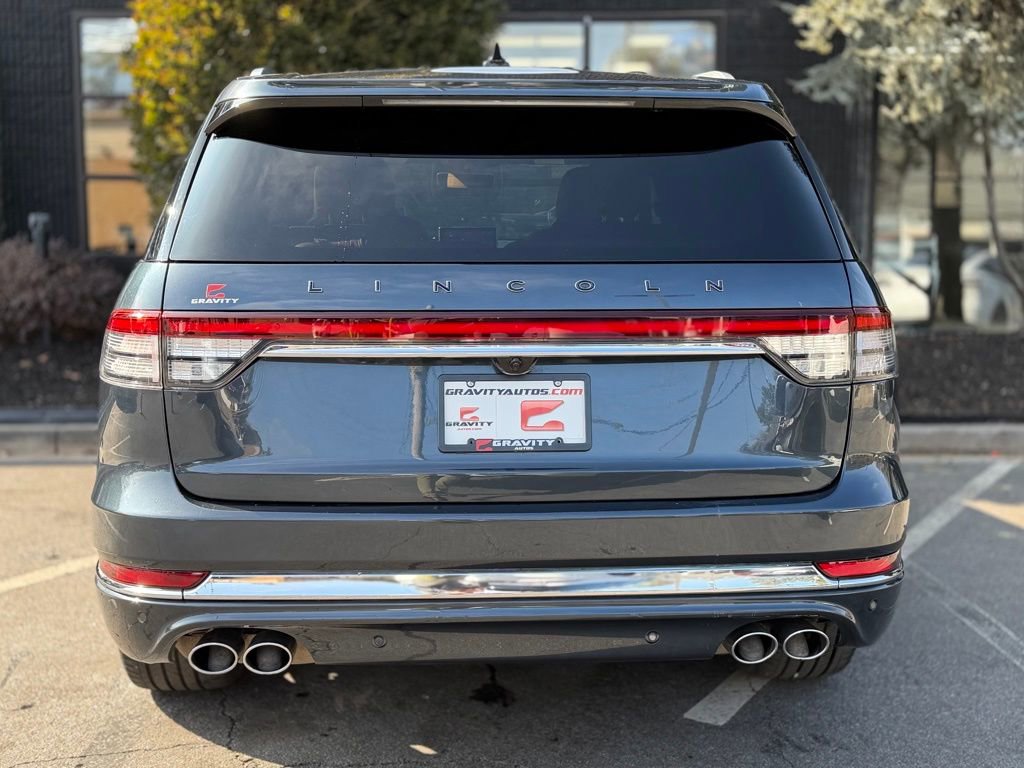 2023 Lincoln Aviator Black Label