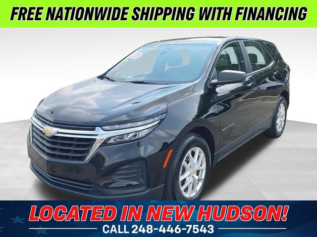 Used 2024 Chevrolet Equinox LS w/ LPO, Floor Liner Package