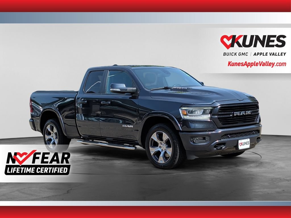 Used 2019 RAM 1500 Laramie w/ Sport Appearance Package