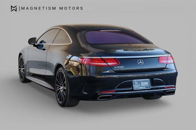 2015 Mercedes-Benz S 550 4MATIC Coupe