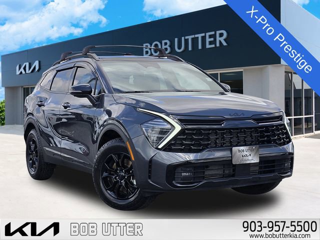 Used 2025 Kia Sportage X-Pro Prestige