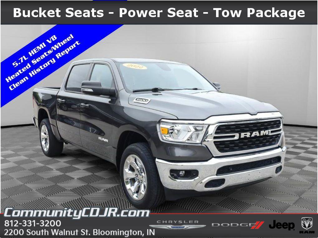 Used 2022 RAM 1500 Big Horn