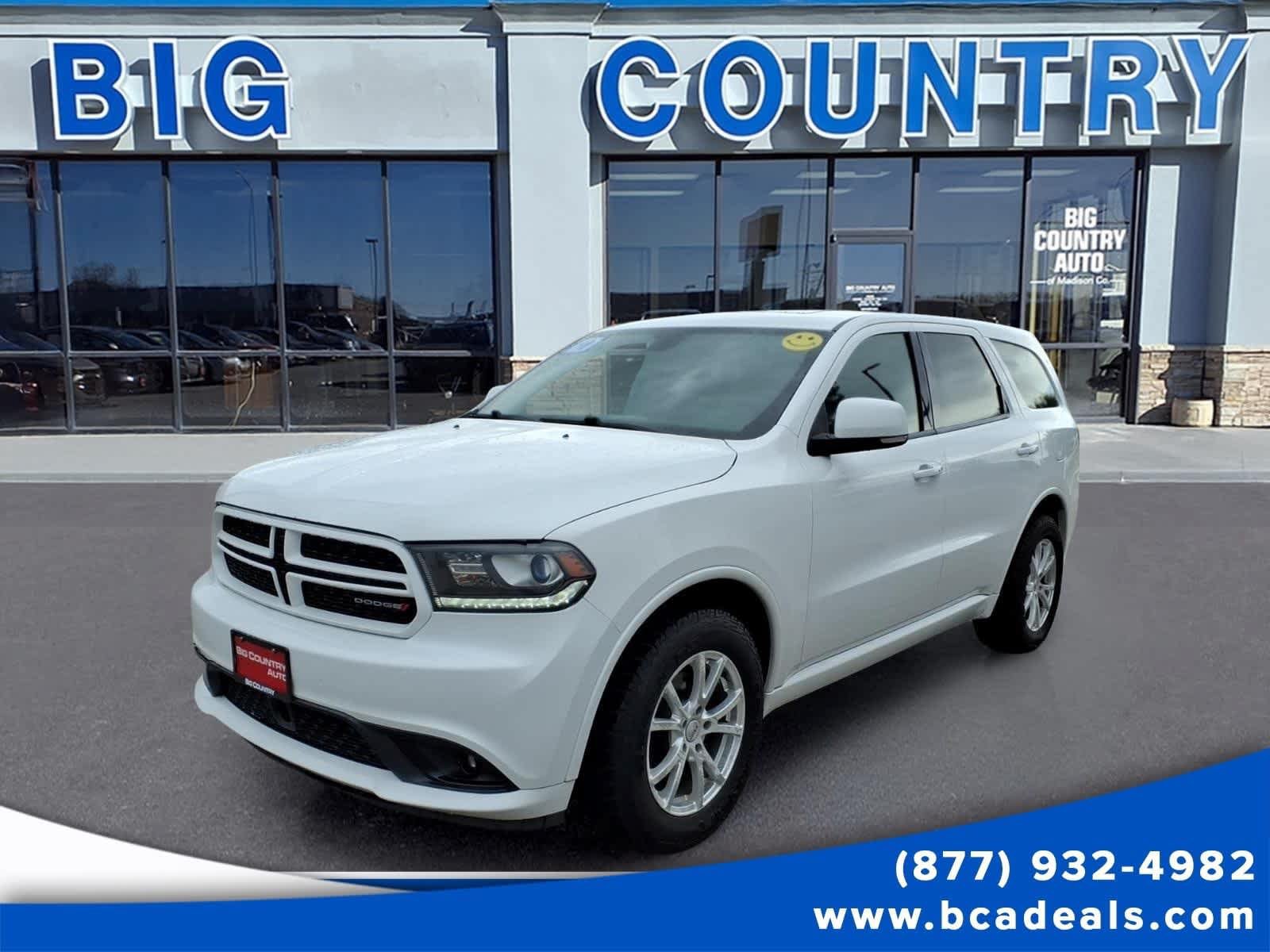 Used 2018 Dodge Durango GT