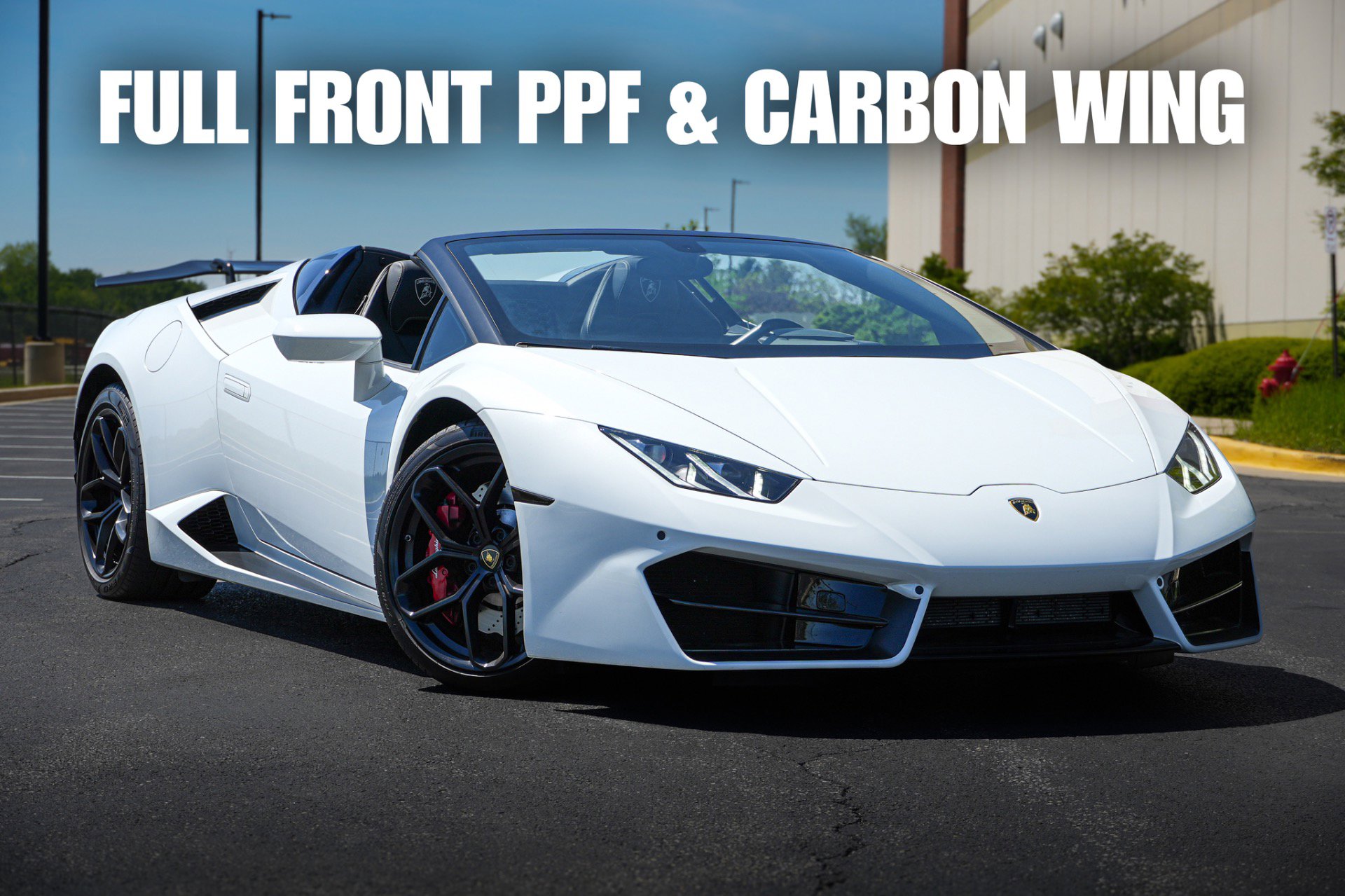 Used 2017 Lamborghini Huracan LP 580-2