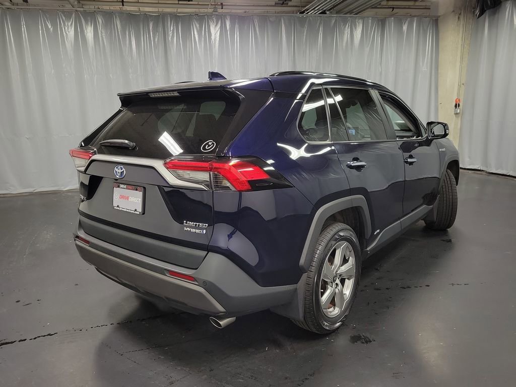 2021 Toyota Rav4 Limited