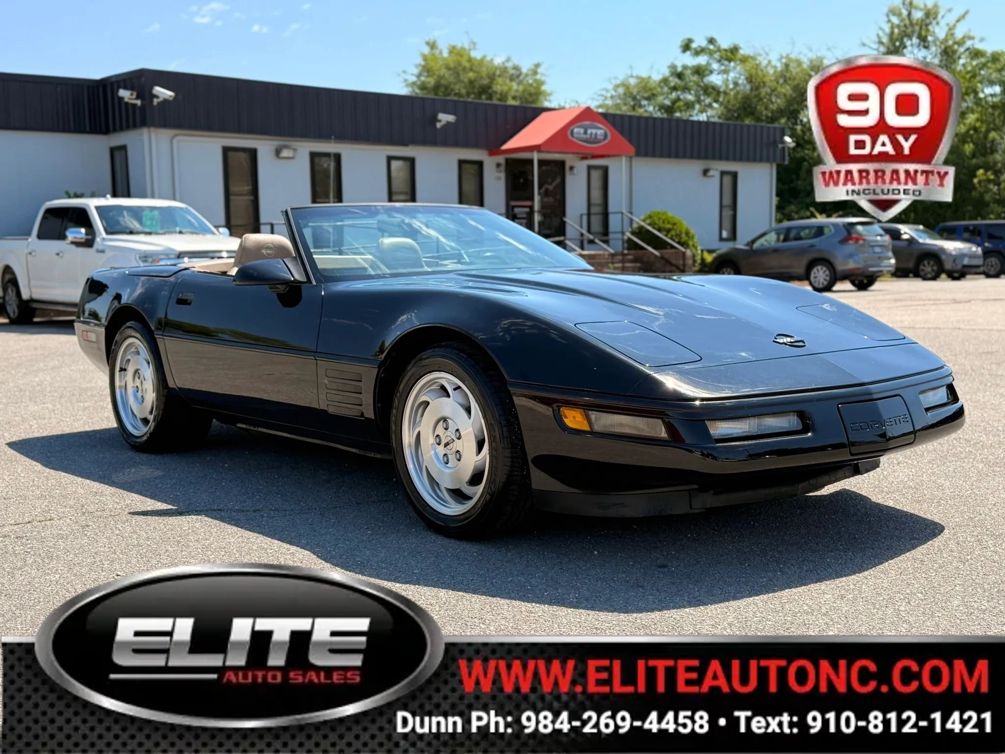 Used 1994 Chevrolet Corvette Convertible
