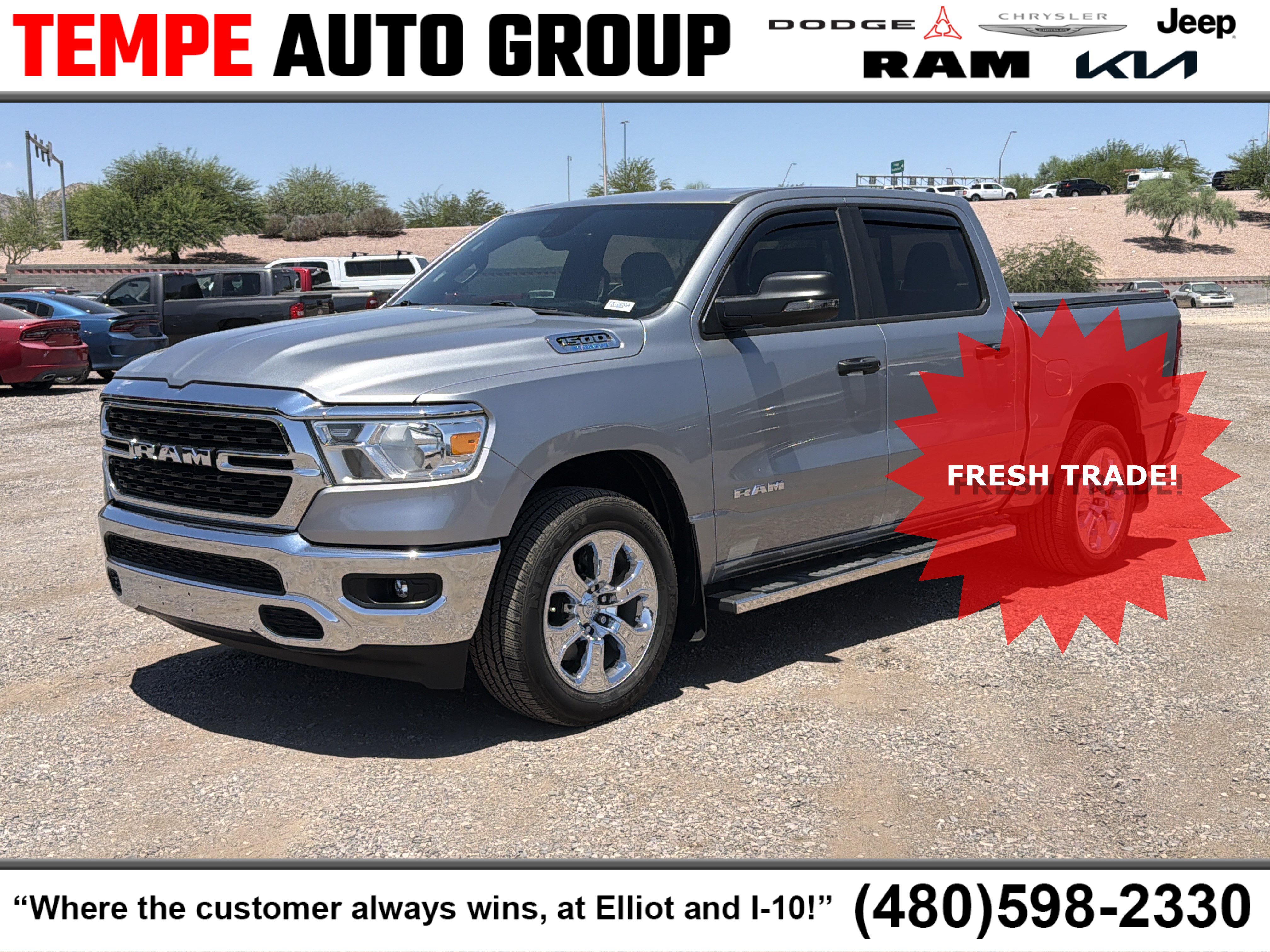 Used 2023 RAM 1500 Big Horn